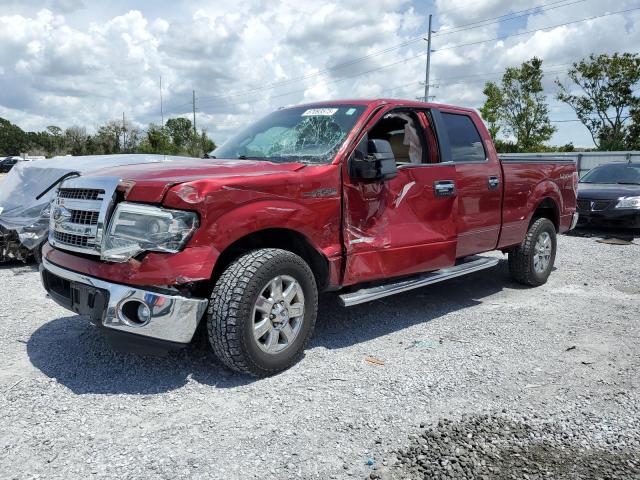 Pickups FORD F-150 2014 Red