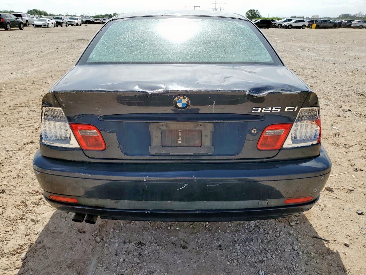 2005 BMW 325 Ci VIN: WBABD33435JY99528 Lot: 65047985