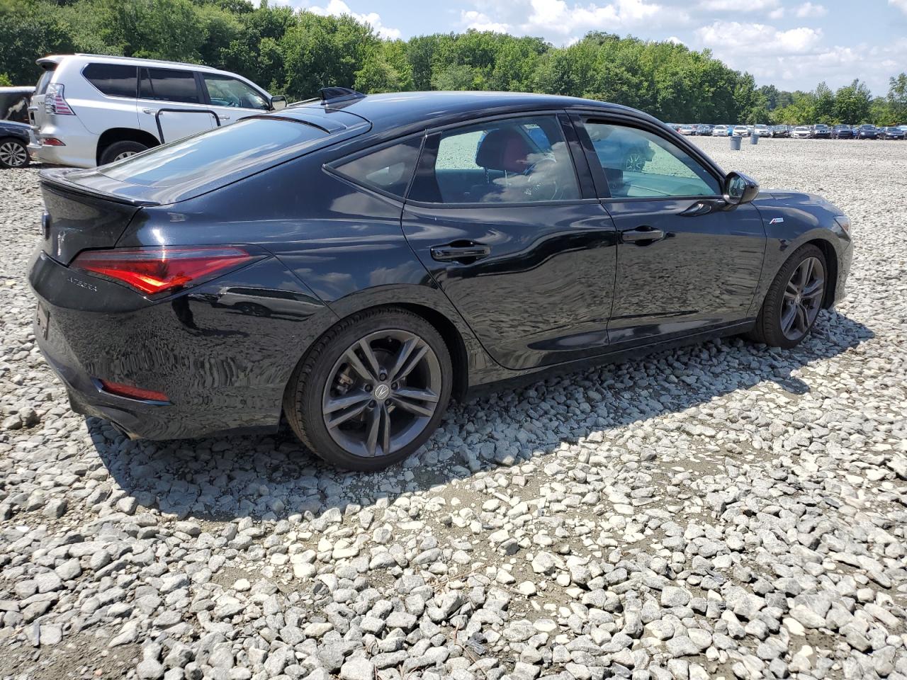 2024 Acura Integra A-Spec black null gas 19UDE4H3XRA020922 photo #4