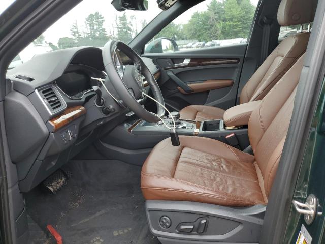  AUDI Q5 2018 Green