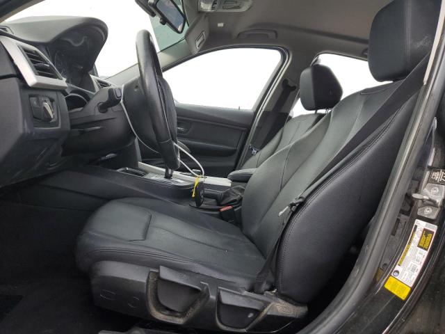  BMW 3 SERIES 2014 Czarny