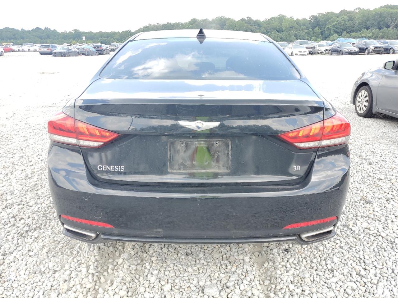 2016 Hyundai Genesis 3.8L VIN: KMHGN4JE1GU127078 Lot: 64305745