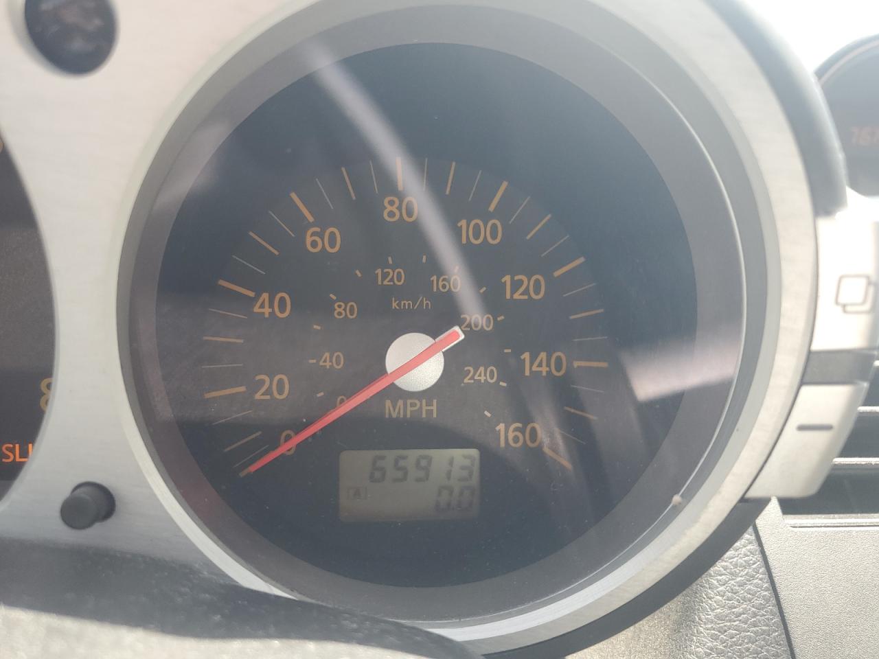 2003 Nissan 350Z Coupe VIN: JN1AZ34D83T103732 Lot: 63780805