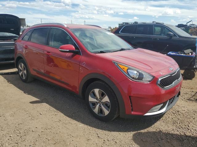  KIA NIRO 2018 Czerwony