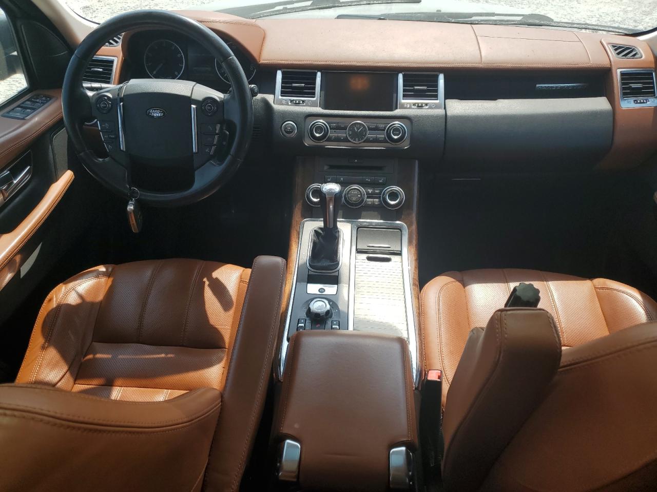 2010 Land Rover Range Rover Sport Hse VIN: SALSK2D45AA252536 Lot: 42677084