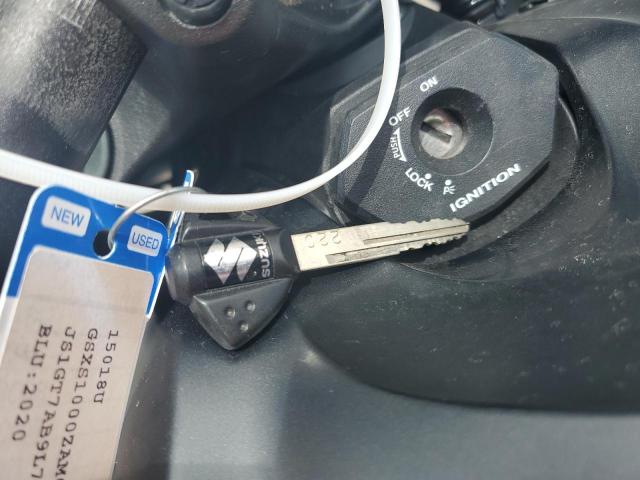 2020 SUZUKI GSX-S1000 Z  