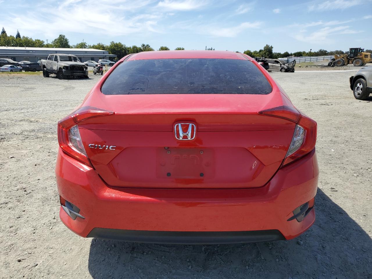 2018 Honda Civic Lx VIN: 2HGFC2F59JH505999 Lot: 66044325