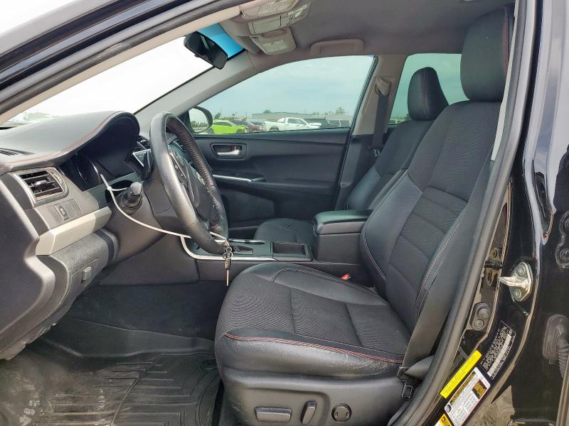 Sedans TOYOTA CAMRY 2017 Black