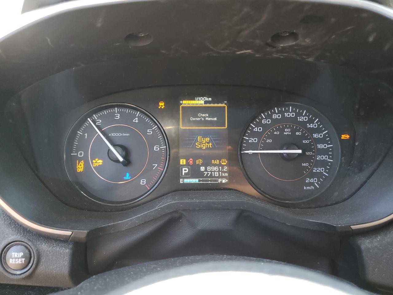 2019 Subaru Crosstrek Premium VIN: JF2GTAGC2K8247313 Lot: 65384425