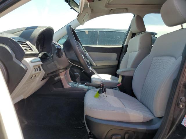  SUBARU FORESTER 2018 Угольный