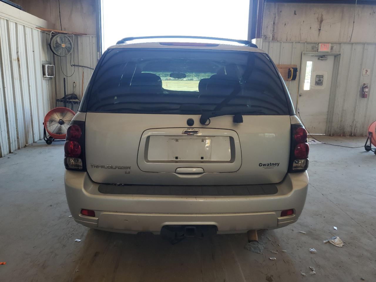 1gnds33s192110221 1GNDS33S192110221 2009 Chevrolet Trailblazer Lt