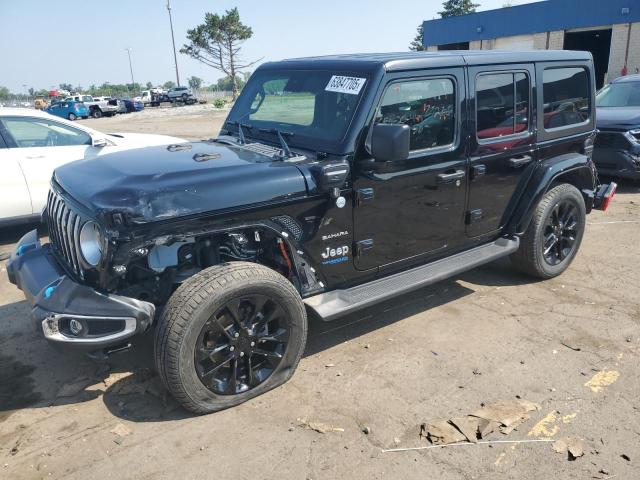 JEEP WRANGLER U 2022