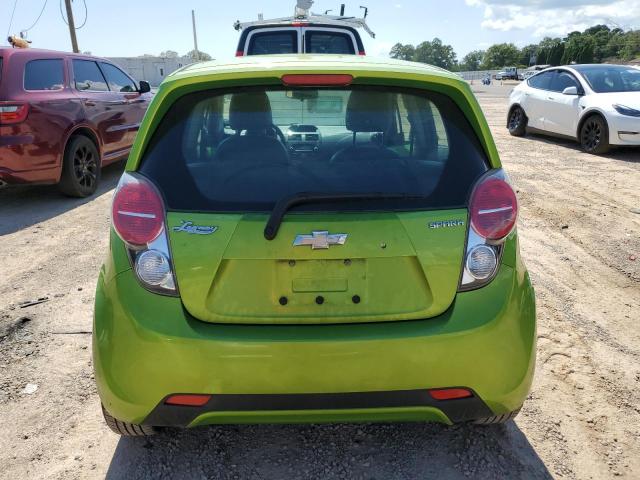  CHEVROLET SPARK 2014 Green