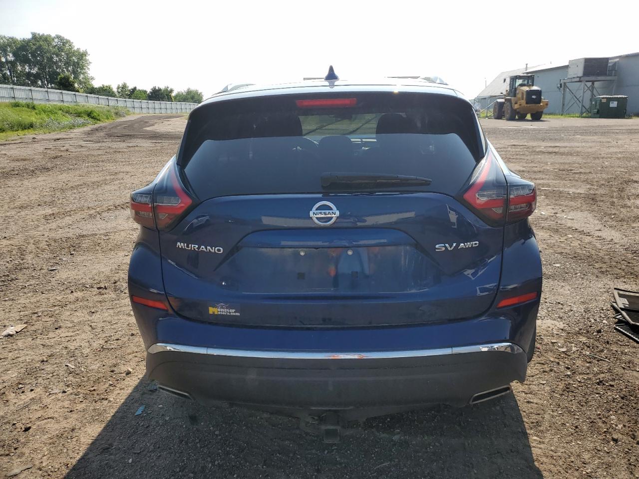 2019 Nissan Murano S VIN: 5N1AZ2MS6KN147667 Lot: 65435045