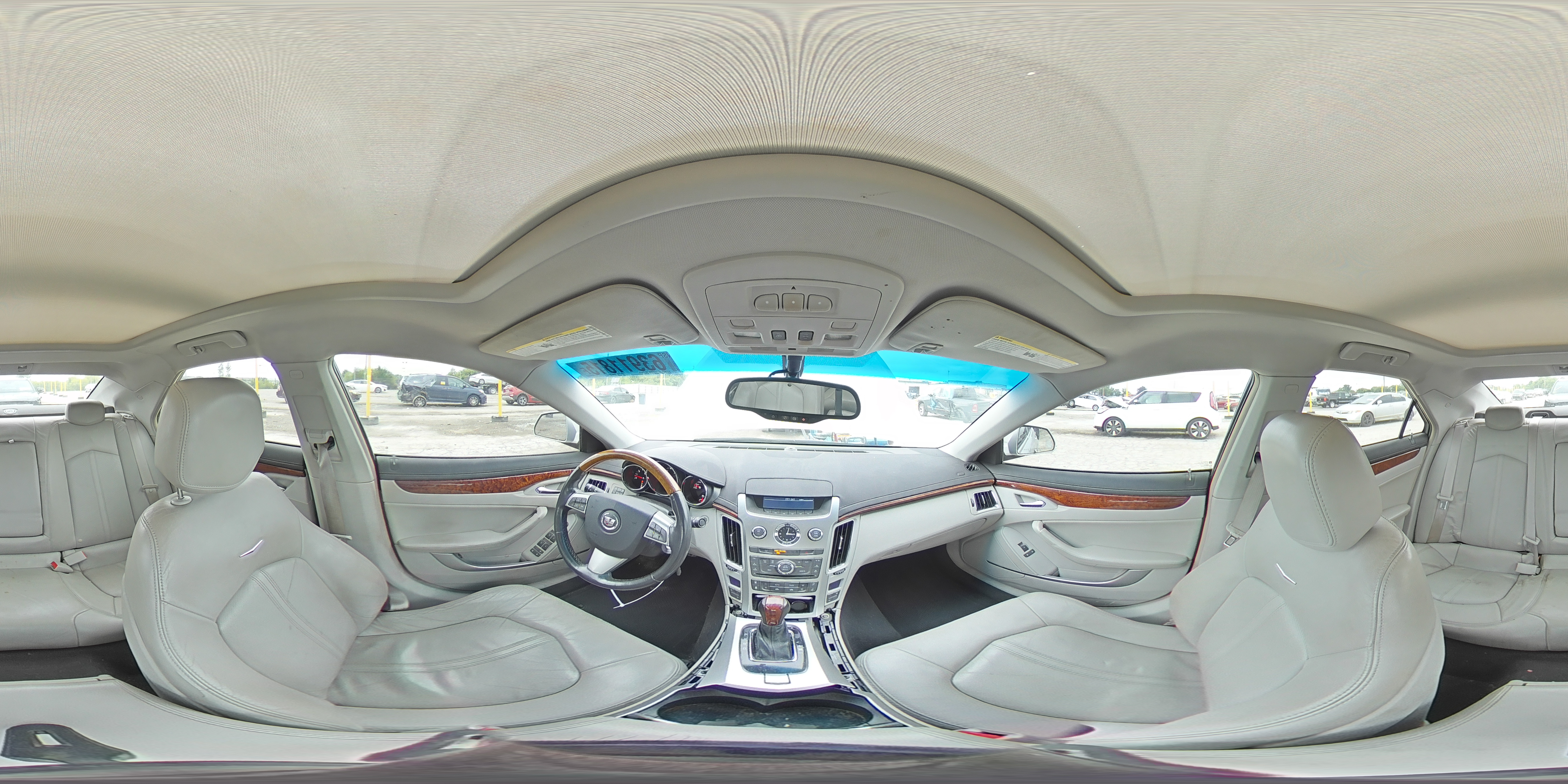 2010 Cadillac Cts Luxury Collection VIN: 1G6DG5EG0A0135581 Lot: 63911815