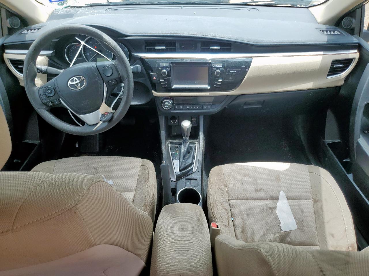 2014 Toyota Corolla L VIN: 5YFBURHE6EP042039 Lot: 62824125