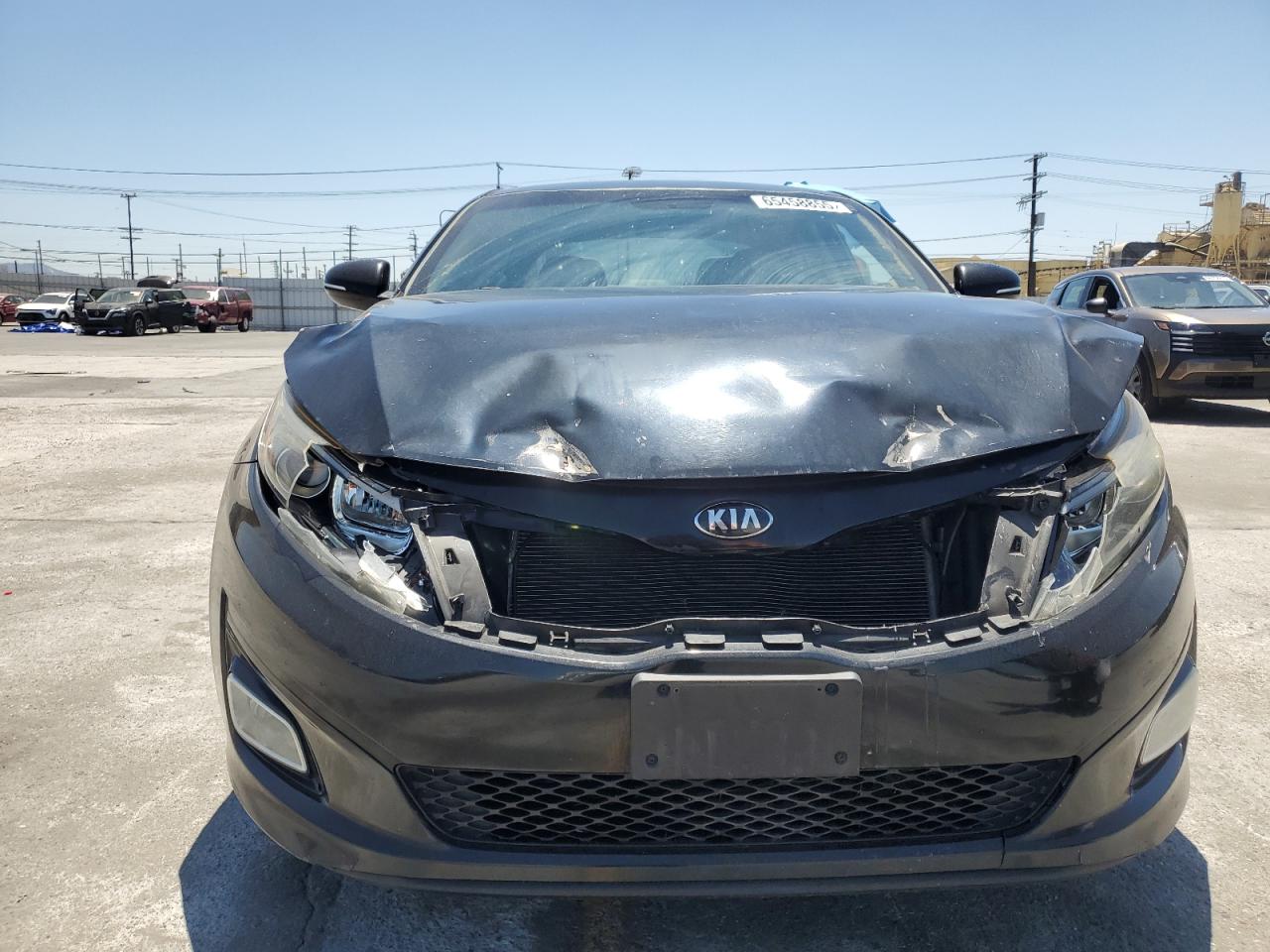 2015 Kia Optima Ex VIN: 5XXGN4A72FG518573 Lot: 65458855