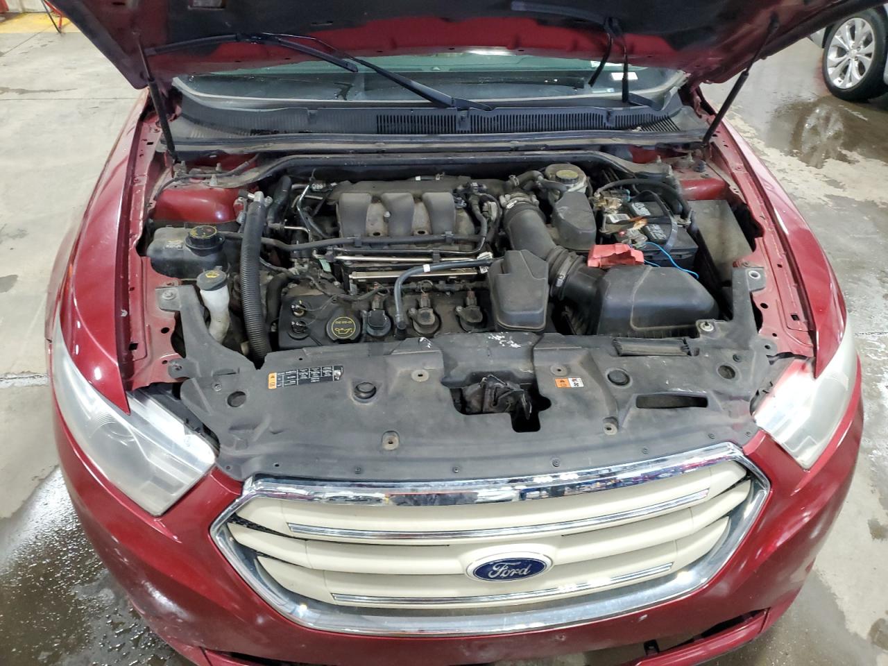 2016 Ford Taurus Sel VIN: 1FAHP2E8XGG104804 Lot: 65261645
