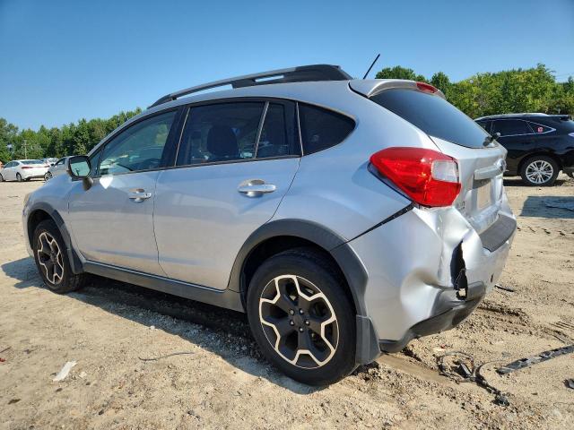  SUBARU XV 2014 Srebrny