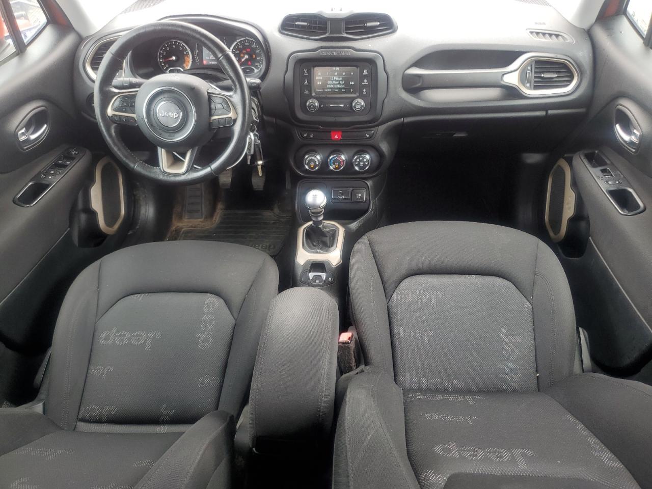 2016 Jeep Renegade Latitude VIN: ZACCJBBW5GPC56386 Lot: 64821225