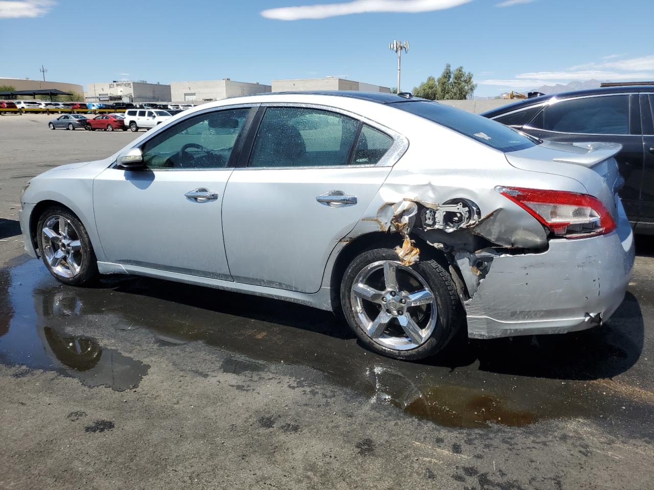 2010 Nissan Maxima S VIN: 1N4AA5AP6AC833513 Lot: 64066745