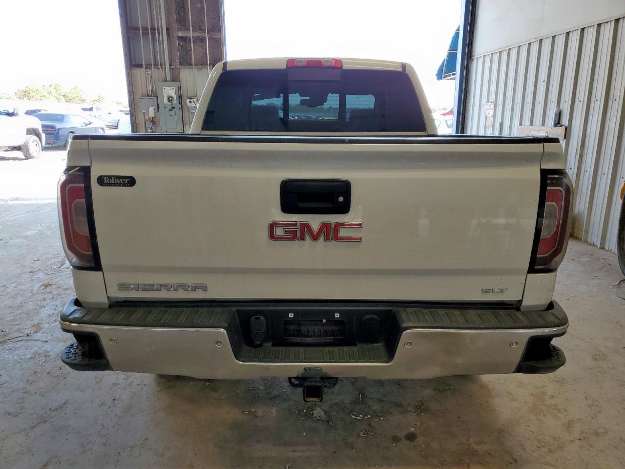 2018 GMC Sierra C1500 Slt VIN: 3GTU1NER3JG290945 Lot: 65009655