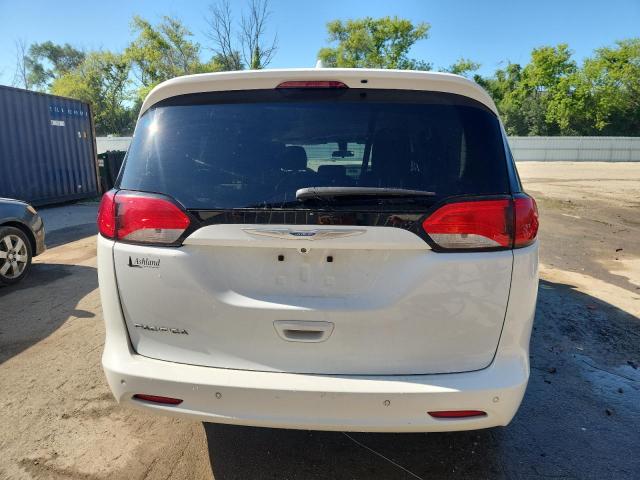  CHRYSLER PACIFICA 2018 Белы