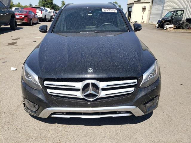  MERCEDES-BENZ GLC-CLASS 2018 Черный