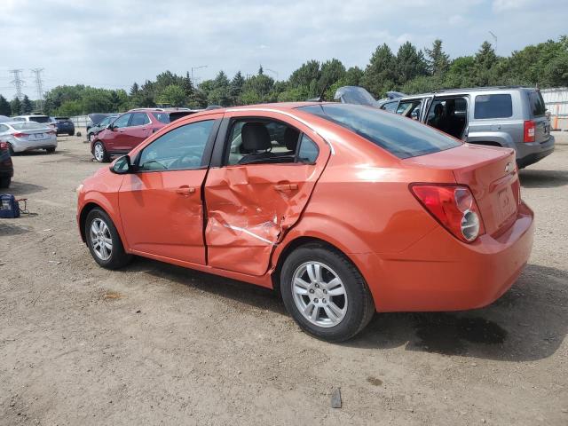  CHEVROLET SONIC 2012 Orange