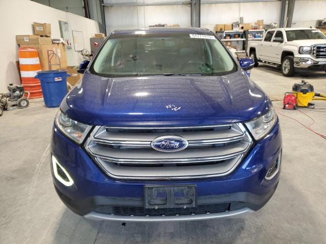 Паркетники FORD EDGE 2015 Синий