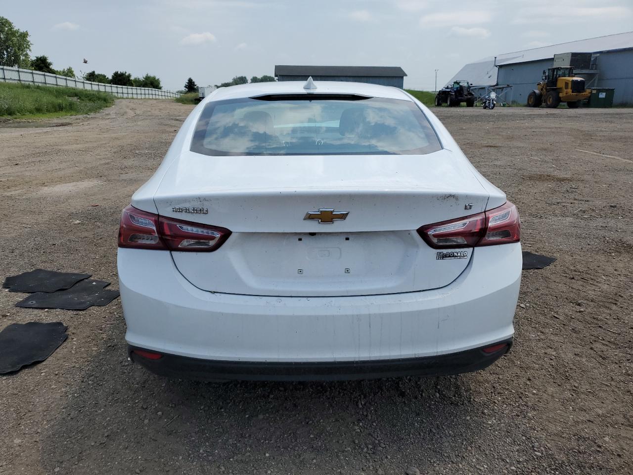 2022 Chevrolet Malibu Lt VIN: 1G1ZD5ST9NF178826 Lot: 62778995