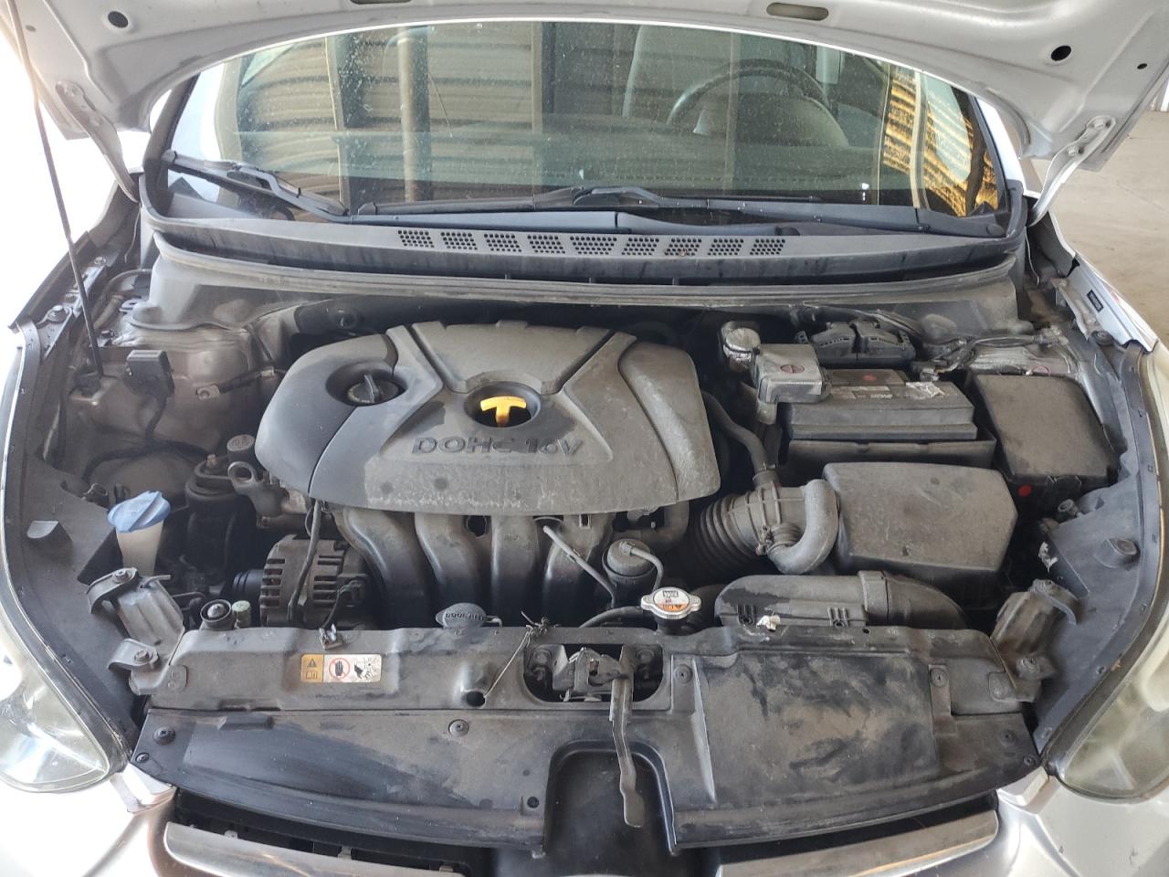 2014 Hyundai Elantra Se VIN: 5NPDH4AE6EH502095 Lot: 65077795