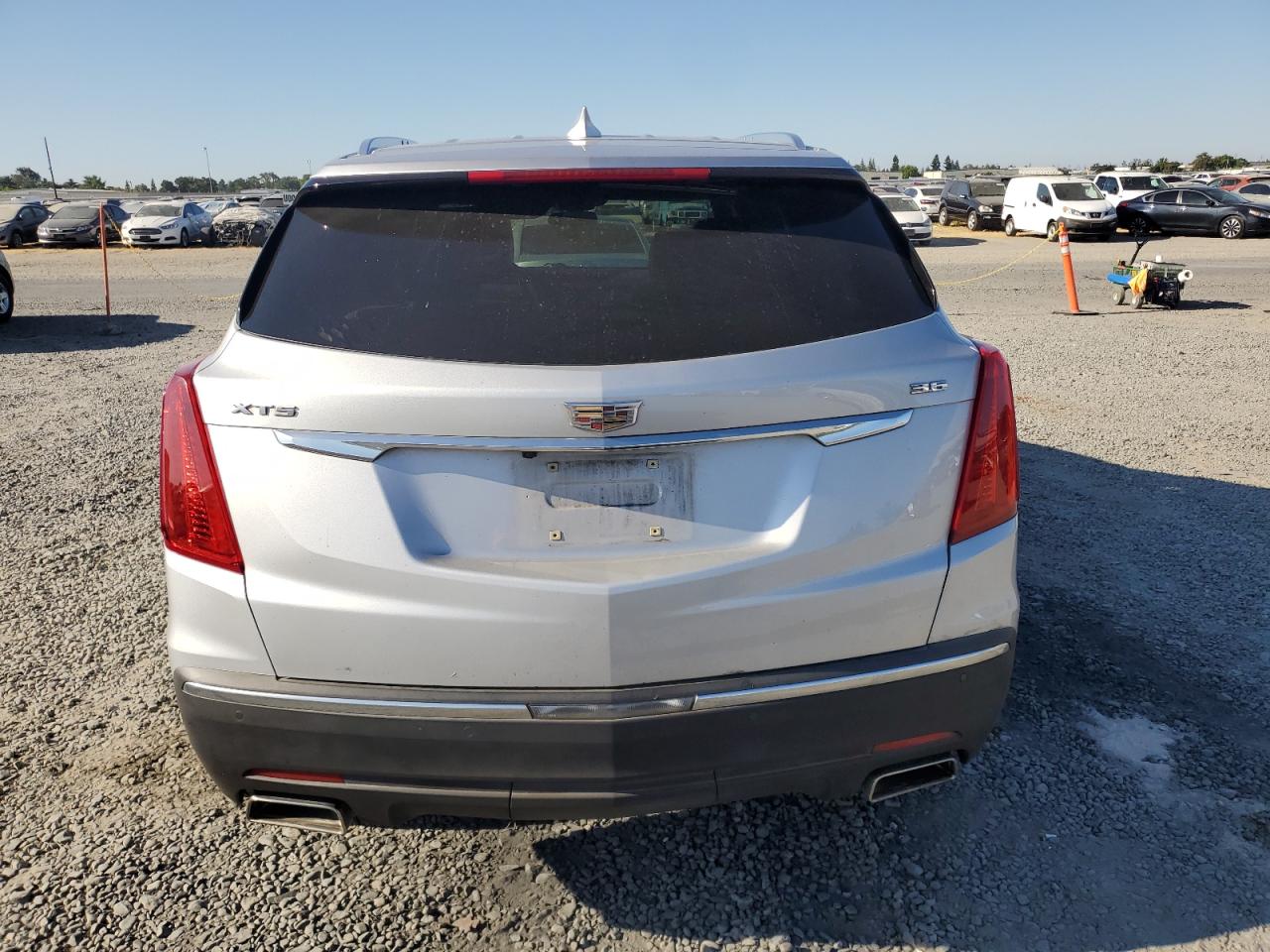 2017 Cadillac Xt5 VIN: 1GYKNARS5HZ129017 Lot: 64133225