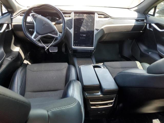  TESLA MODEL S 2017 Czarny