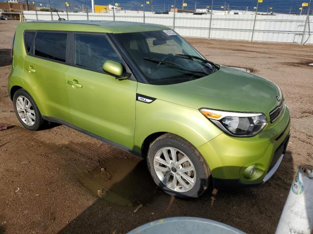  KIA SOUL 2017 Zielony