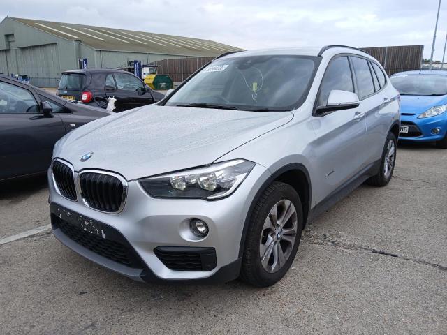 2017 BMW X1 SDRIVE 18I SE 5DR STEP AUTO for sale at Copart NEWBURY