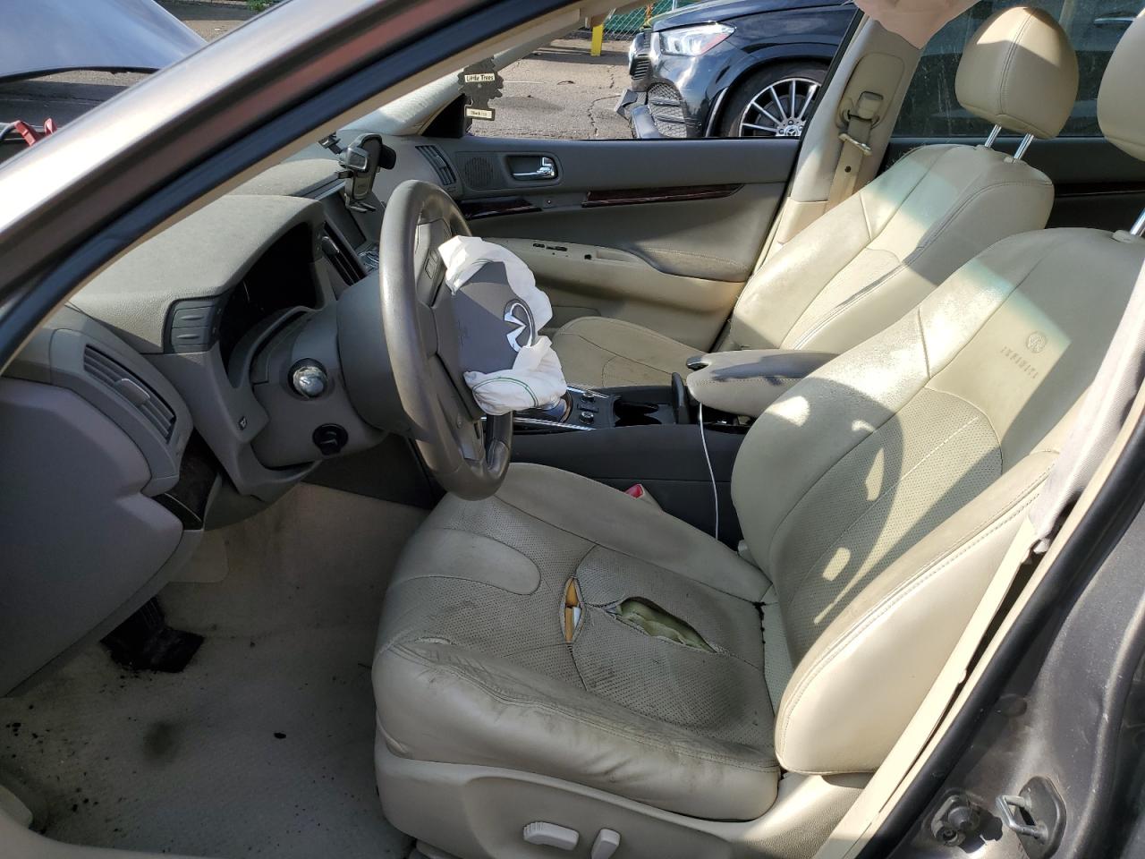2010 Infiniti G37 VIN: JN1CV6AR9AM457868 Lot: 63687125