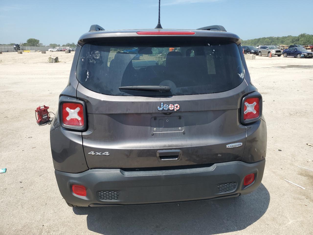 2021 Jeep Renegade Latitude VIN: ZACNJDBBXMPM56884 Lot: 65965825