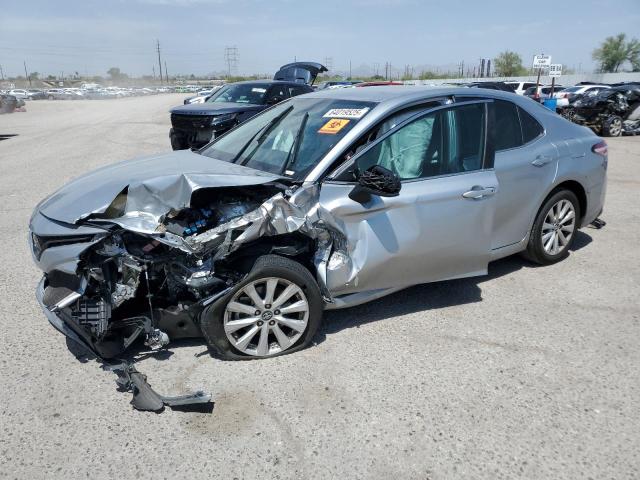  TOYOTA CAMRY 2019 Silver