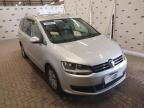 2015 VOLKSWAGEN SHARAN SE for sale at Copart SANDWICH