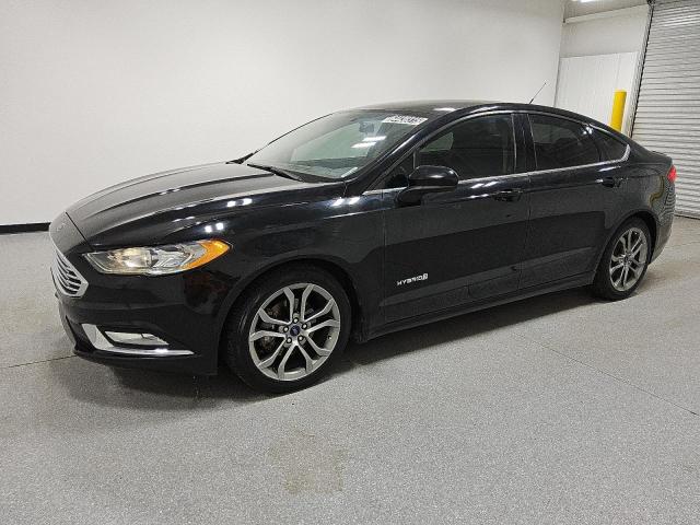  FORD FUSION 2017 Черный