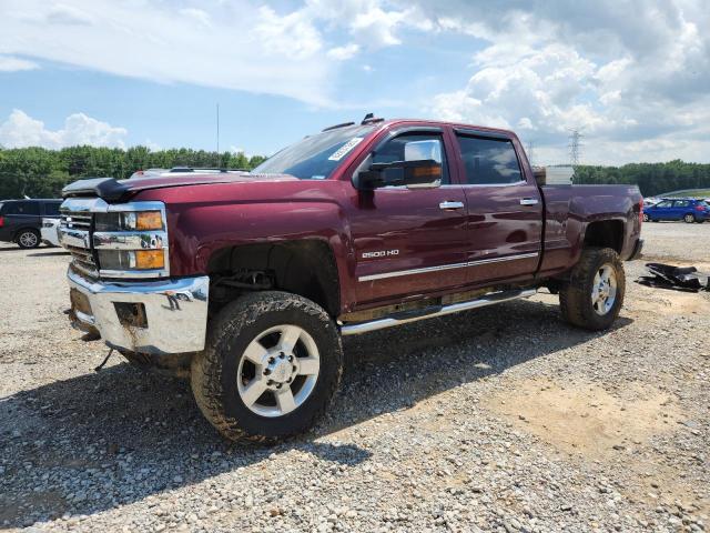 Pickups CHEVROLET ALL Models 2016 Maroon