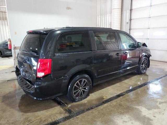  DODGE CARAVAN 2016 Czarny