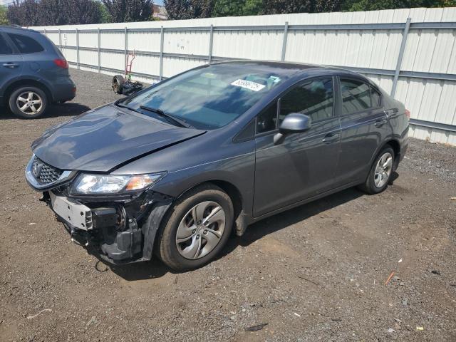 Sedans HONDA CIVIC 2013 Gray