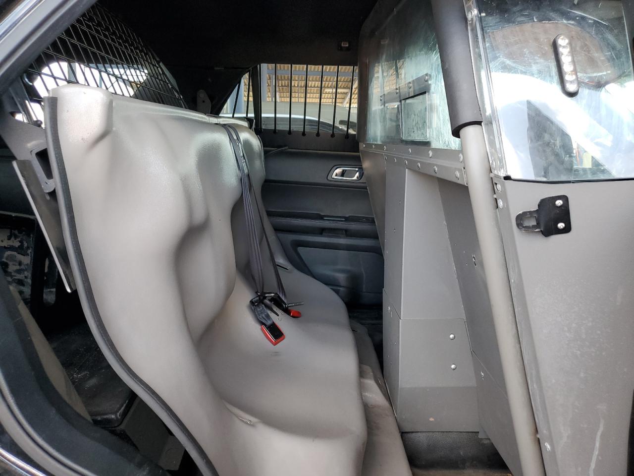 2018 Ford Explorer Police Interceptor VIN: 1FM5K8AR2JGA83981 Lot: 62032715