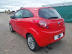 2012 FORD KA ZETEC for sale at Copart PETERLEE