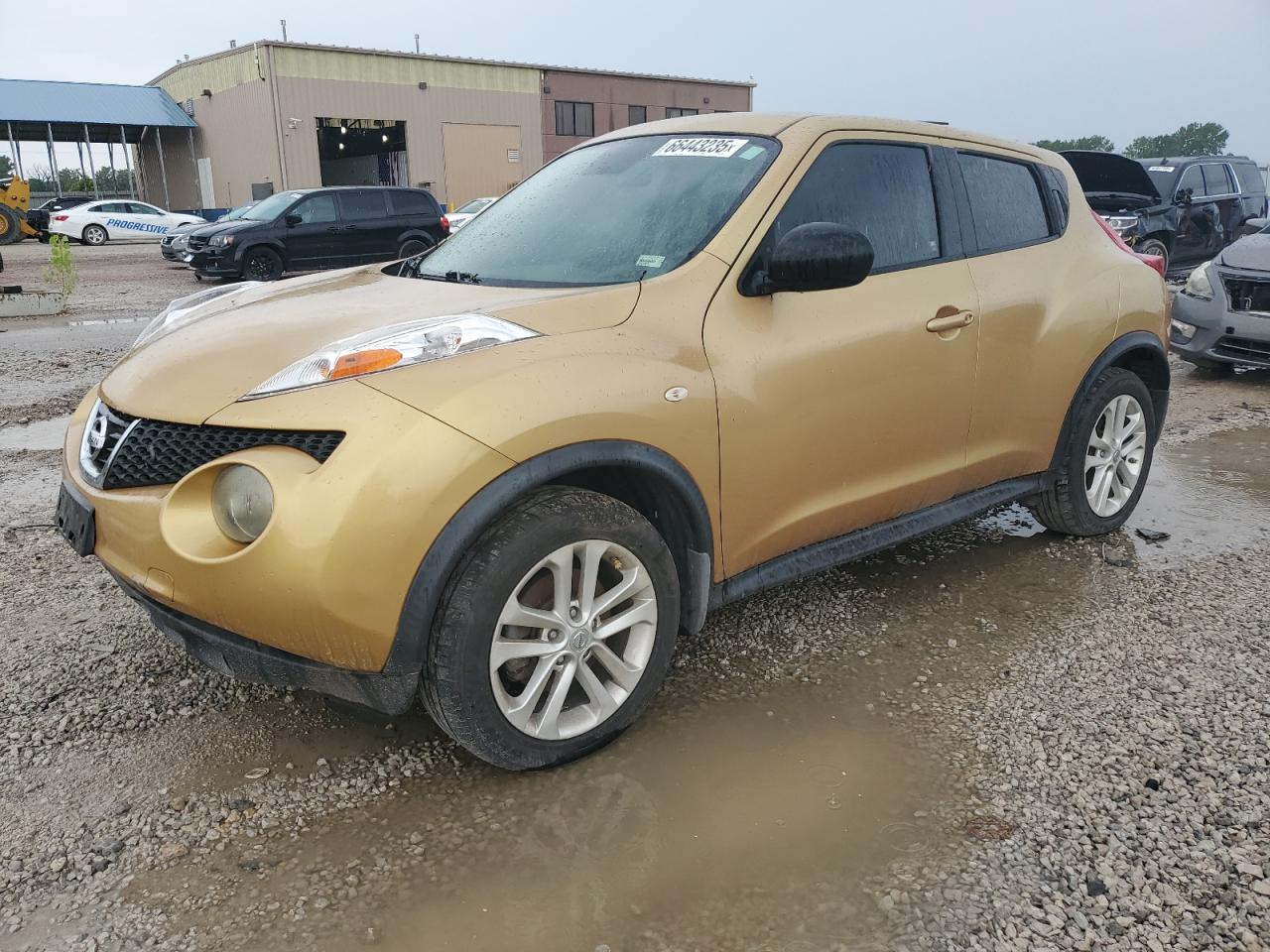 2013 Nissan Juke S VIN: JN8AF5MRXDT201096 Lot: 66443235