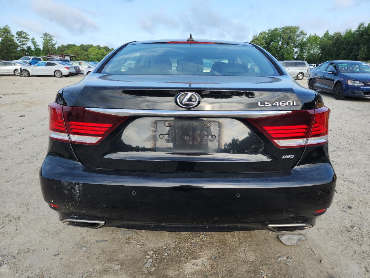 2013 Lexus Ls 460L VIN: JTHDL5EF5D5005656 Lot: 65118495