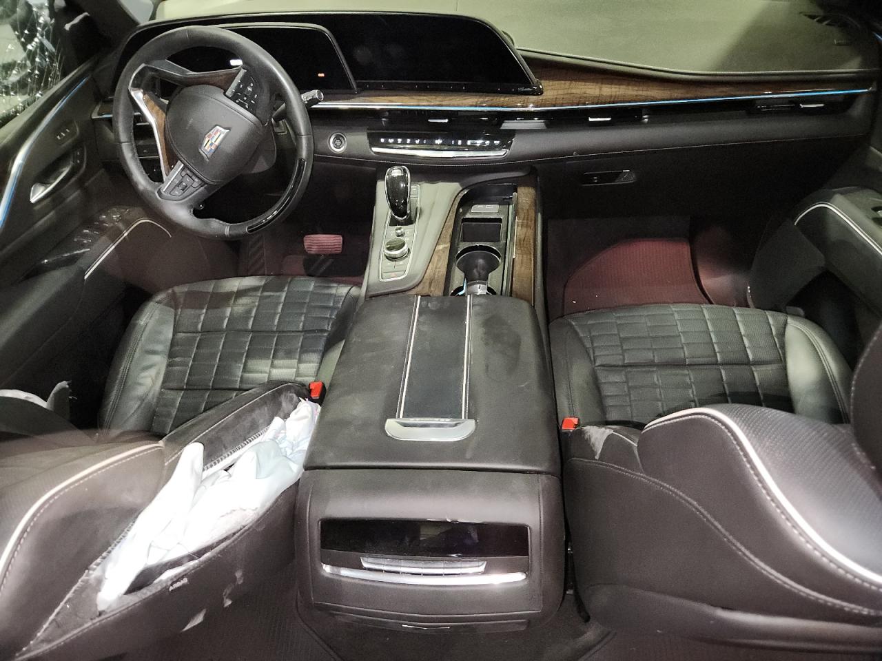 2022 Cadillac Escalade Premium Luxury Platinum VIN: 1GYS3DKL1NR215933 Lot: 62893325