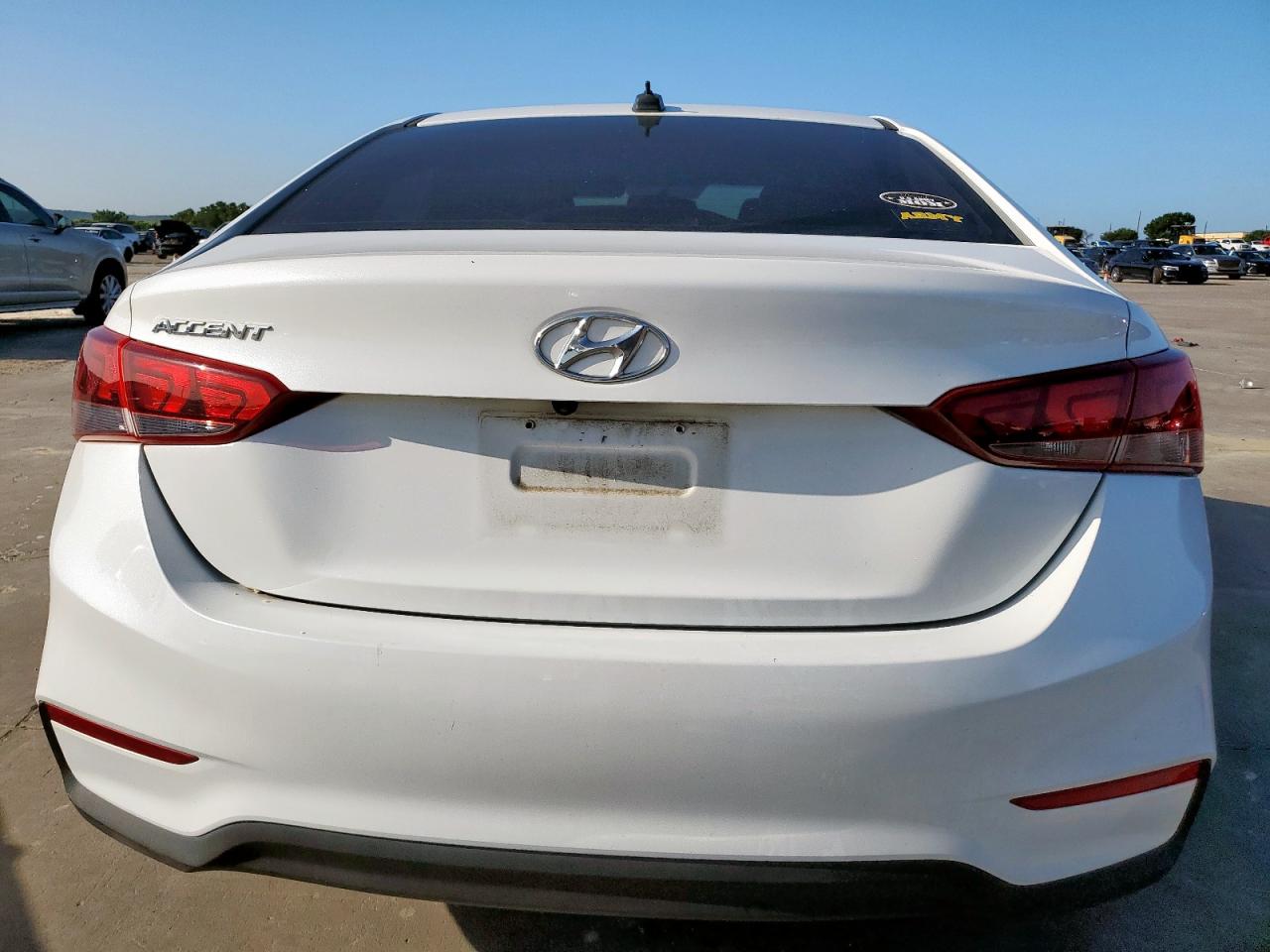 2018 Hyundai Accent Se VIN: 3KPC24A3XJE020451 Lot: 64504825